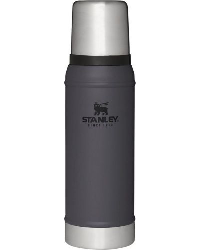 Термобутилка Stanley The Legendary - Charcoal, 750 ml - 1