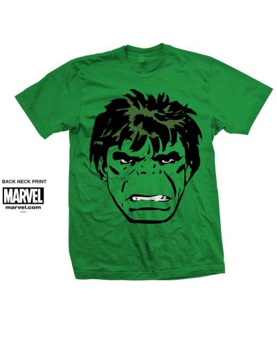 Тениска Rock Off Marvel Comics - Hulk Big Head - 1