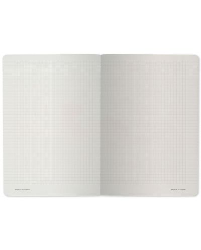 Тетрадка Bruno Visconti - Бухали, А5, малки квадратчета, 40 листа - 4