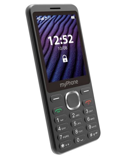 Телефон myPhone - Maestro 2, 2.8'', DS, черен - 2