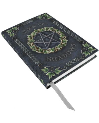 Тефтер Nemesis Now Adult: Book of Shadows - Embossed Book of Shadows (Ivy), формат A5 - 2