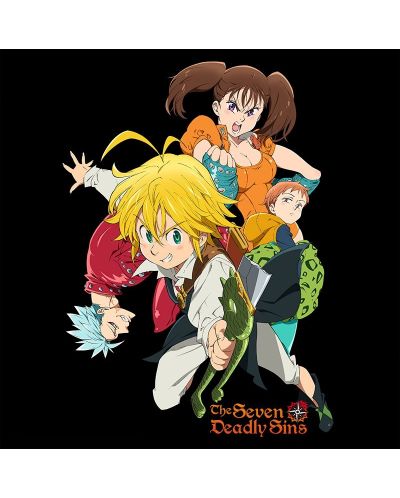 Тениска ABYstyle Animation: The Seven Deadly Sins - Group - 2