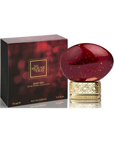 The House of Oud Royal Stones Парфюмна вода Ruby Red, 75 ml - 2