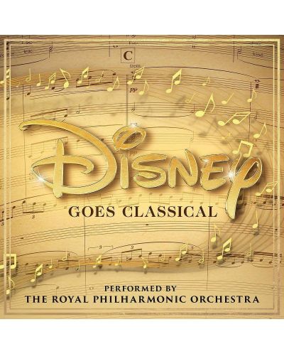 The Royal Philharmonic Orchestra - Disney Goes Classical (CD) - 1
