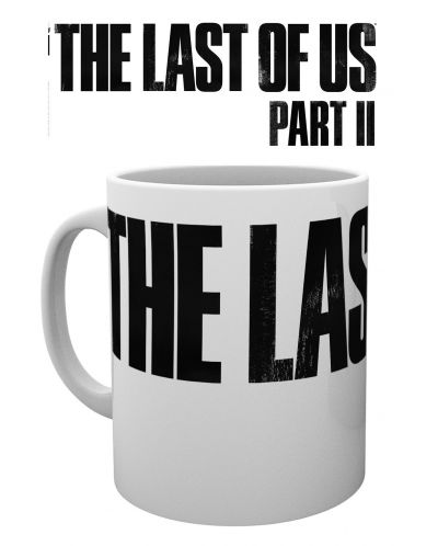 Чаша GB eye Games: The Last of Us 2 - Logo, 300 ml - 2
