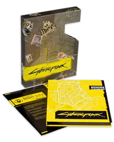 The World of Cyberpunk 2077 (Deluxe Edition) - 3
