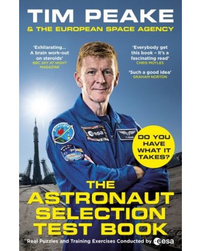 The Astronaut Selection Test Book - 1