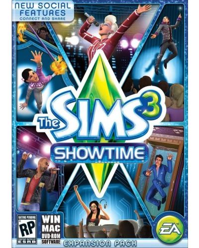 The Sims 3: Showtime (PC) - 1