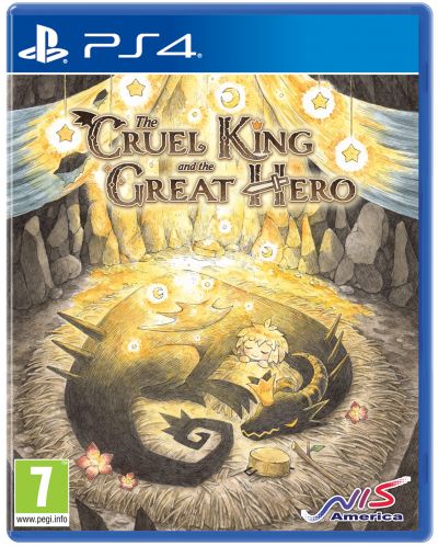 The Cruel King and The Great Hero - Storybook Edition (PS4) - 1