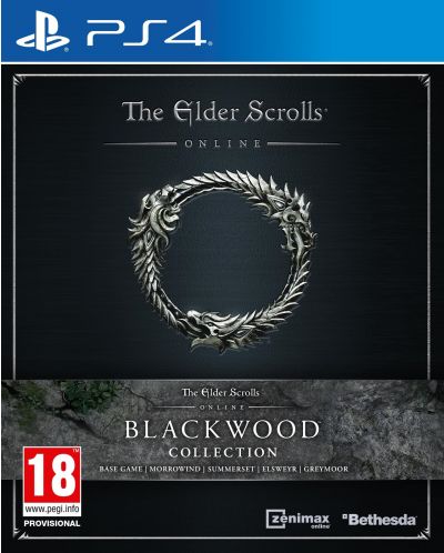 The Elder Scrolls Online Blackwood Collection (PS4) - 1