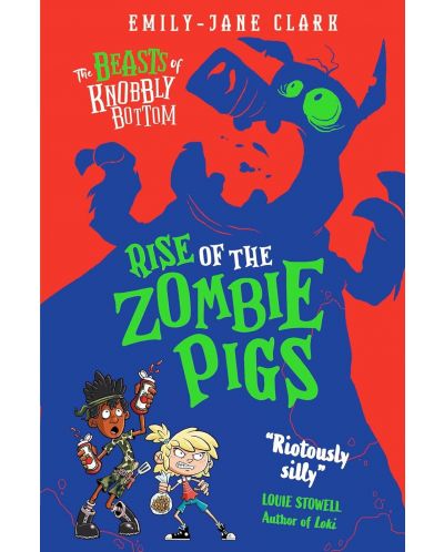 The Beasts of Knobbly Bottom: Rise of the Zombie Pigs - 1