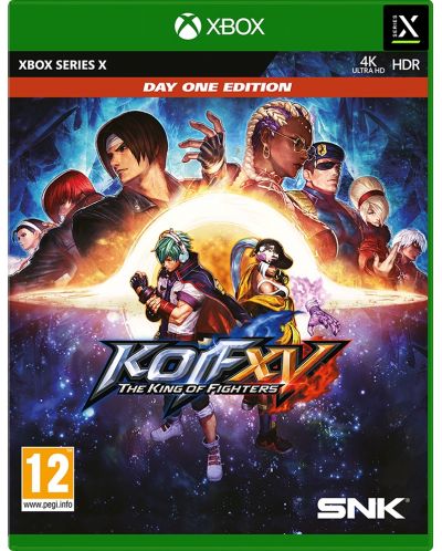 The King Of Fighters XV - Day One Edition (Xbox Series X) - 1