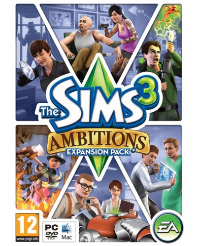 The Sims 3: Ambition (PC) - 1
