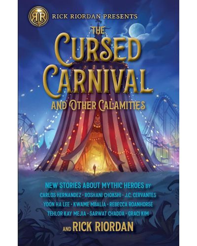 The Cursed Carnival and Other Calamities (Hardcover) - 1