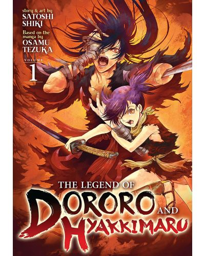 The Legend of Dororo and Hyakkimaru, Vol. 1 - 1