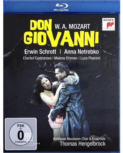 Thomas Hengelbrock - Mozart: Don Giovanni (Blu-Ray)