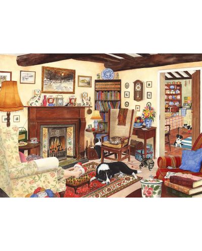 Пъзел The House of Puzzles от 1000 части - Пет минути спокойствие
