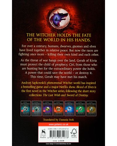 The Witcher Boxed Set - 13