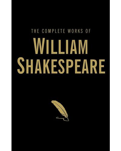 The Complete Works of William Shakespeare: Wordsworth Library Collection (Hardcover) - 1