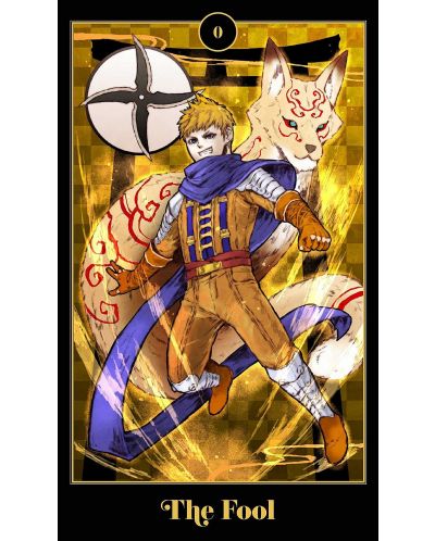 The Anime Tarot Deck and Guidebook - 2
