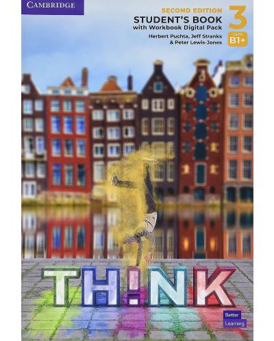 Think: Student's Book with Workbook Digital Pack British English - Level 3 (2nd edition) - 1