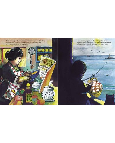 The Lighthouse Keeper's Lunch: 45th anniversary edition (Hardback) - 2