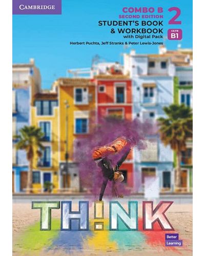 Think: Student's Book and Workbook with Digital Pack Combo B British English - Level 2 (2nd edition) - 1