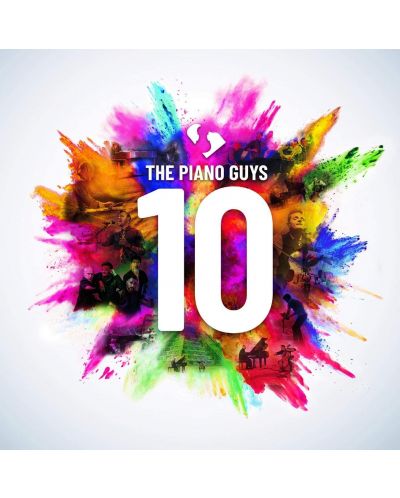 The Piano Guys - 10 (CD) - 1