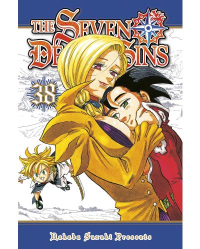 The Seven Deadly Sins, Vol. 38: Brothers in Arms - 1