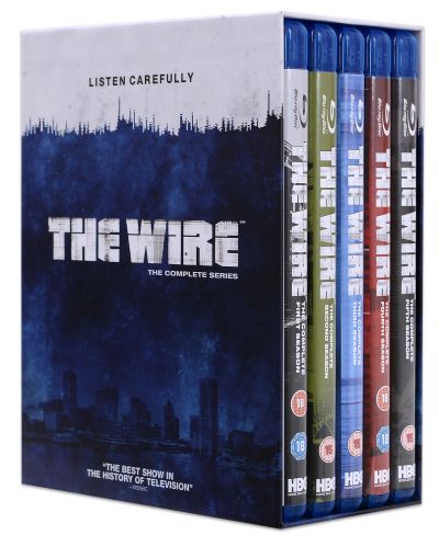 The Wire : Complete Series - Seasons 1-5 (Blu-Ray) - 3
