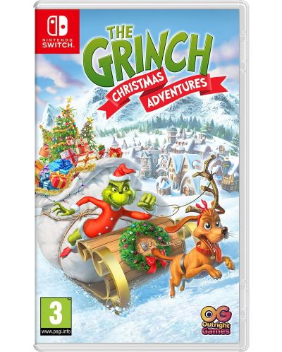 The Grinch: Christmas Adventures (Nintendo Switch) - 1