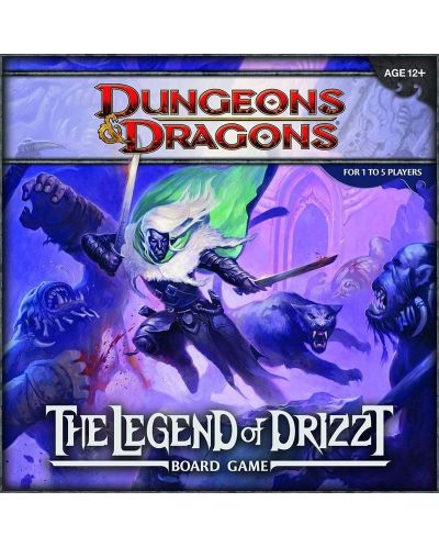Настолна игра Dungeons & Dragons: The Legend of Drizzt - Кооперативна - 5
