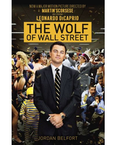 The Wolf of Wall Street film tie-in - 1