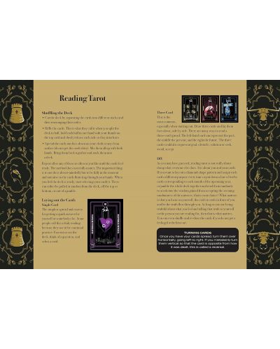The Godfather Tarot (78 Cards and Book) - 7
