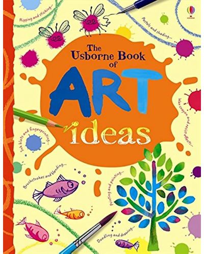 The Usborne Book of Art Ideas (Mini Edition) - 1