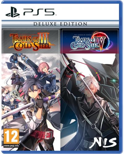 The Legend of Heroes: Trails of Cold Steel III / Тhe Legend of Heroes: Trails of Cold Steel IV - Deluxe Edition (PS5) - 1