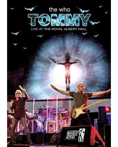 The Who - Tommy Live At The Royal Albert Hall (DVD)