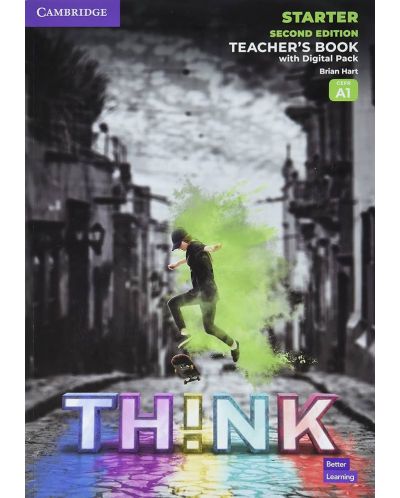 Think: Starter Teacher's Book with Digital Pack British English (2nd edition) - 1
