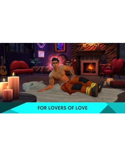 The Sims 4: Lovestruck Expansion Pack - Код в кутия (PC) - 5