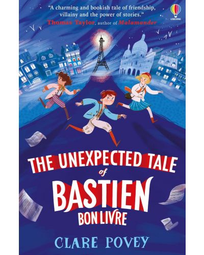 The Unexpected Tale of Bastien Bonlivre - 1