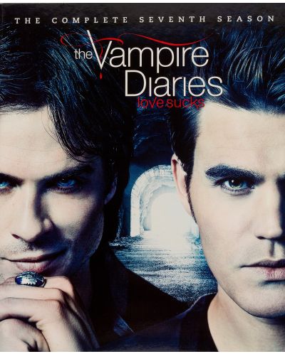 The Vampire Diaries : Seasons 1-8 (Final) - 7