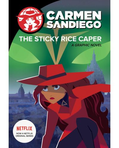 The Sticky Rice Caper (Graphic Novel) - 1
