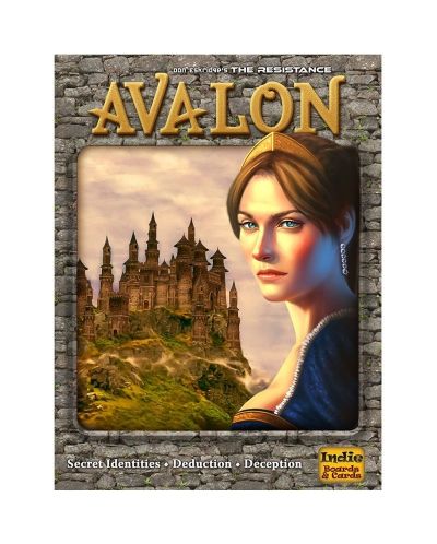 Настолна игра The Resistance - Avalon, парти - 4