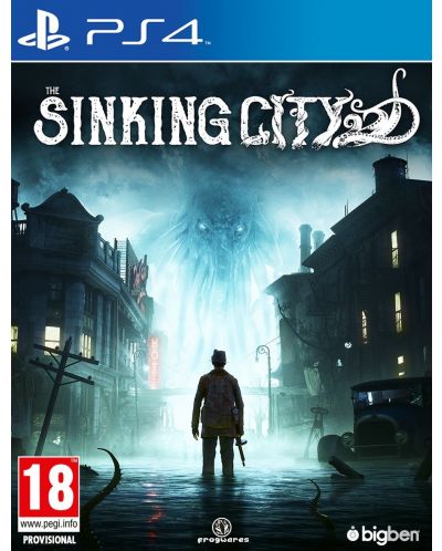 The Sinking City - Day One Edition (PS4) - 1