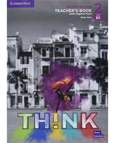 Think: Teacher's Book with Digital Pack British English - Level 2 (2nd edition) - 1