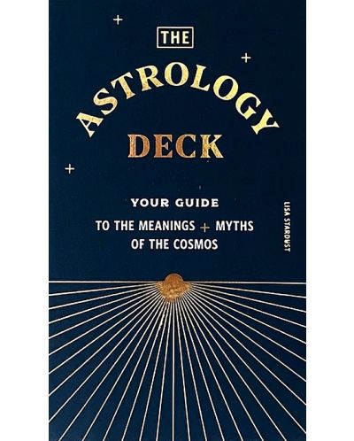The Astrology Deck: Your Guide to the Meanings and Myths of the Cosmos - 1