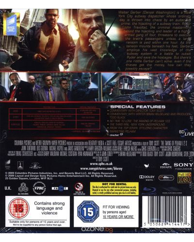 The Taking Of Pelham 1 2 3 (Blu-Ray) - 2