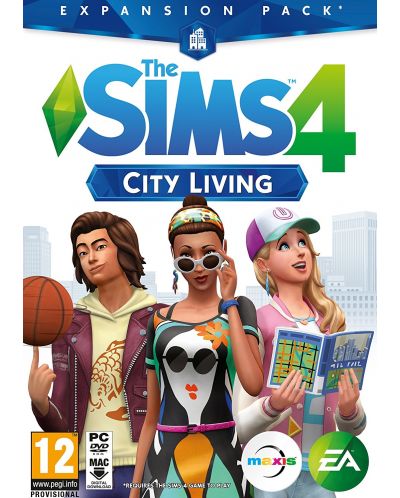 The Sims 4 City Living (PC) - 1