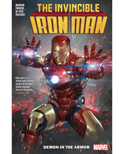 The Invincible Iron Man, Vol. 1: Demon in The Armor - 1