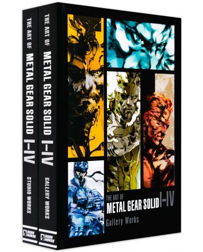 The Art of Metal Gear Solid I-IV (Collectable slipcase Hardcover) - 5